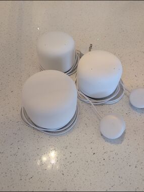 The Google Nest Wifi Router (Model H2D)